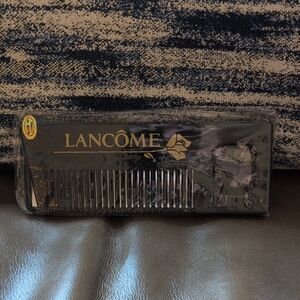 Vintage 90's Lancôme Comb And Mirror Set